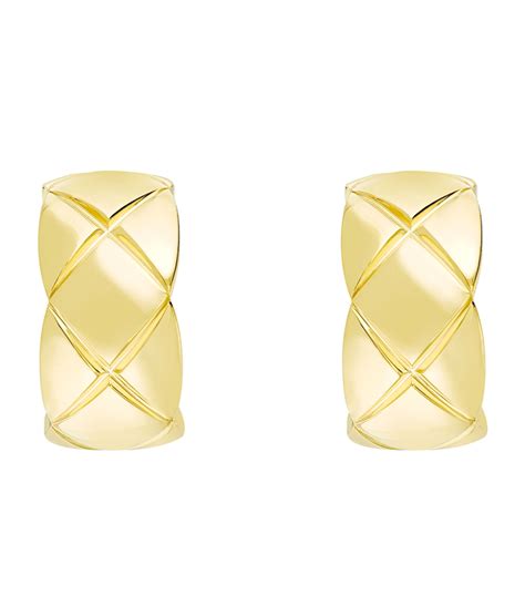 coco chanel gold ring|chanel coco crush earrings.